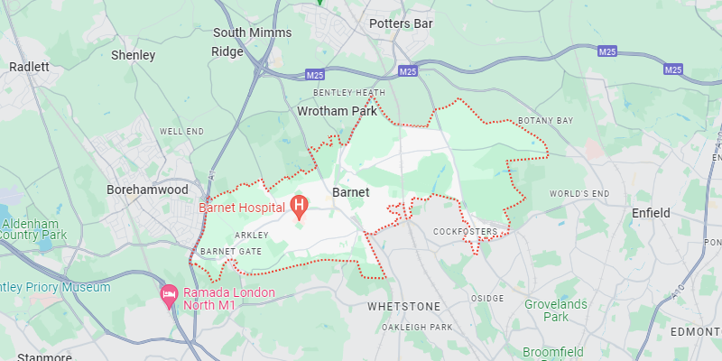 Barnet-Google-Maps