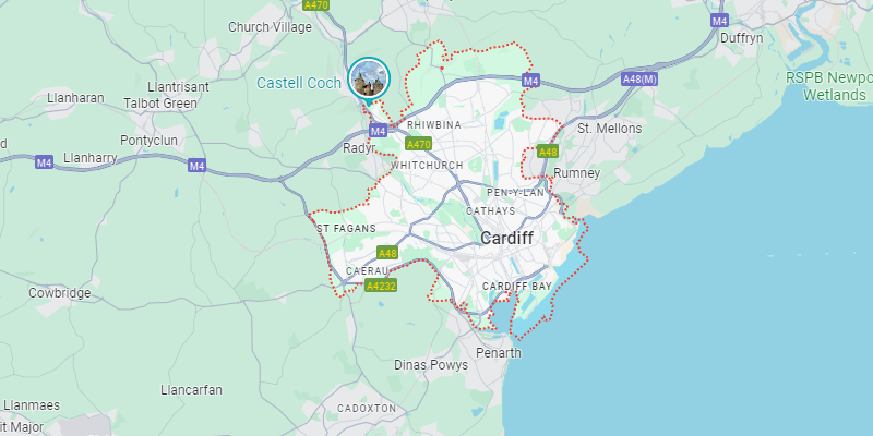 Cardiff-Google-Maps