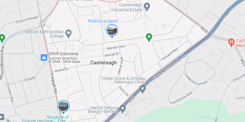 Castlereagh-Google-Maps