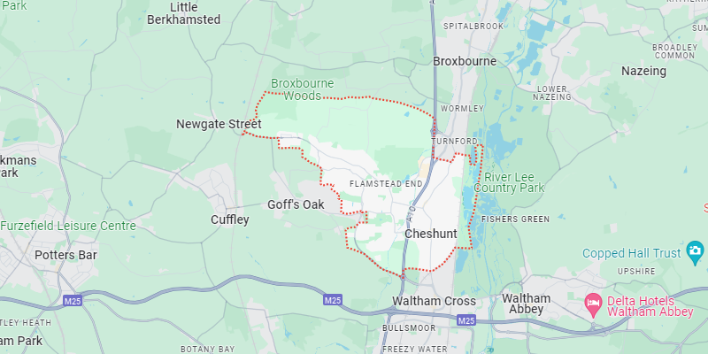 Cheshunt-Google-Maps