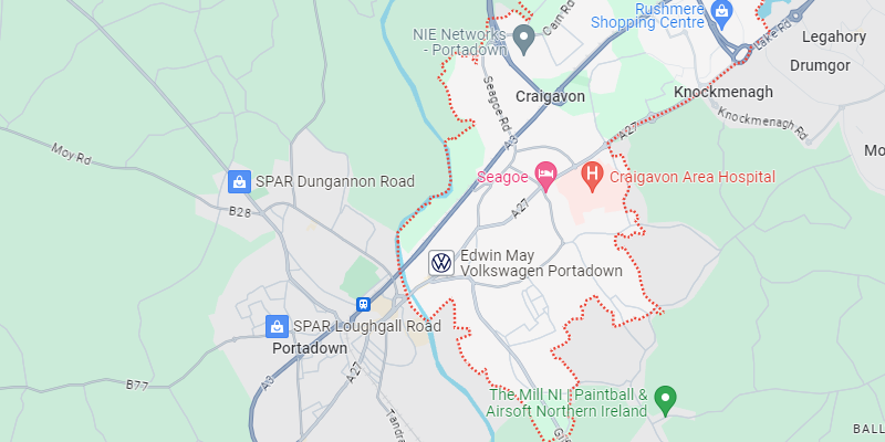 Craigavon-Google-Maps