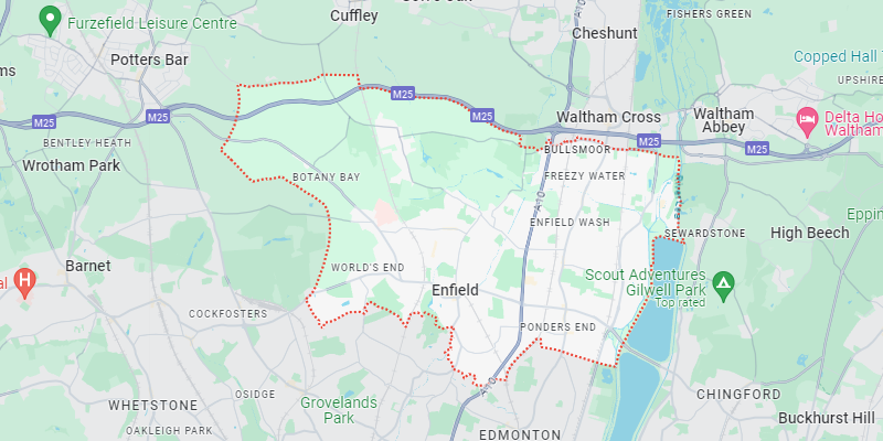 Enfield-Google-Maps