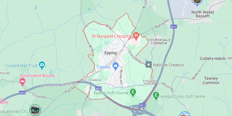 Epping-Google-Maps