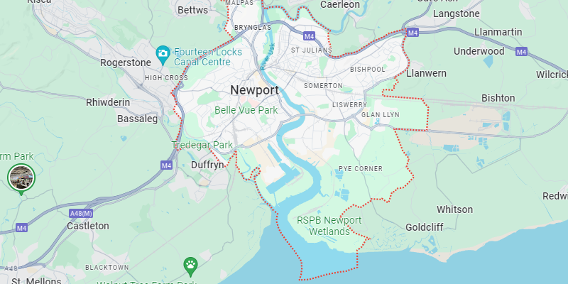 Newport-Google-Maps