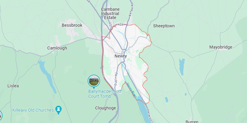 Newry-Google-Maps