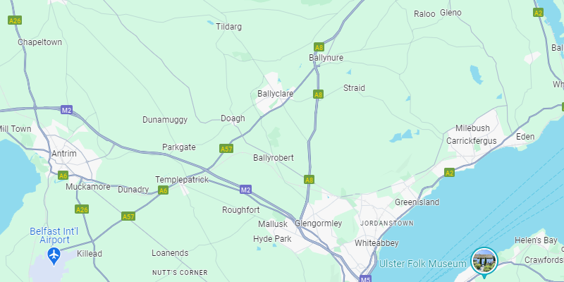 Newtownabbey-Google-Maps