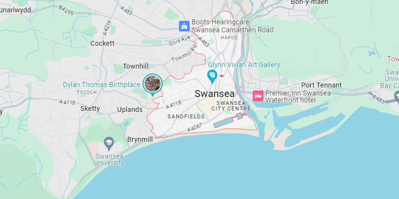 Swansea-Google-Maps