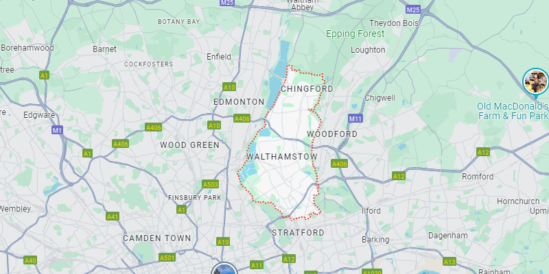 Waltham-Forest-Google-Maps