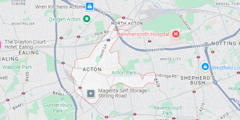 Acton-Google-Maps