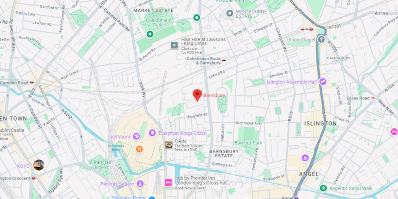 Barnsbury-Google-Maps